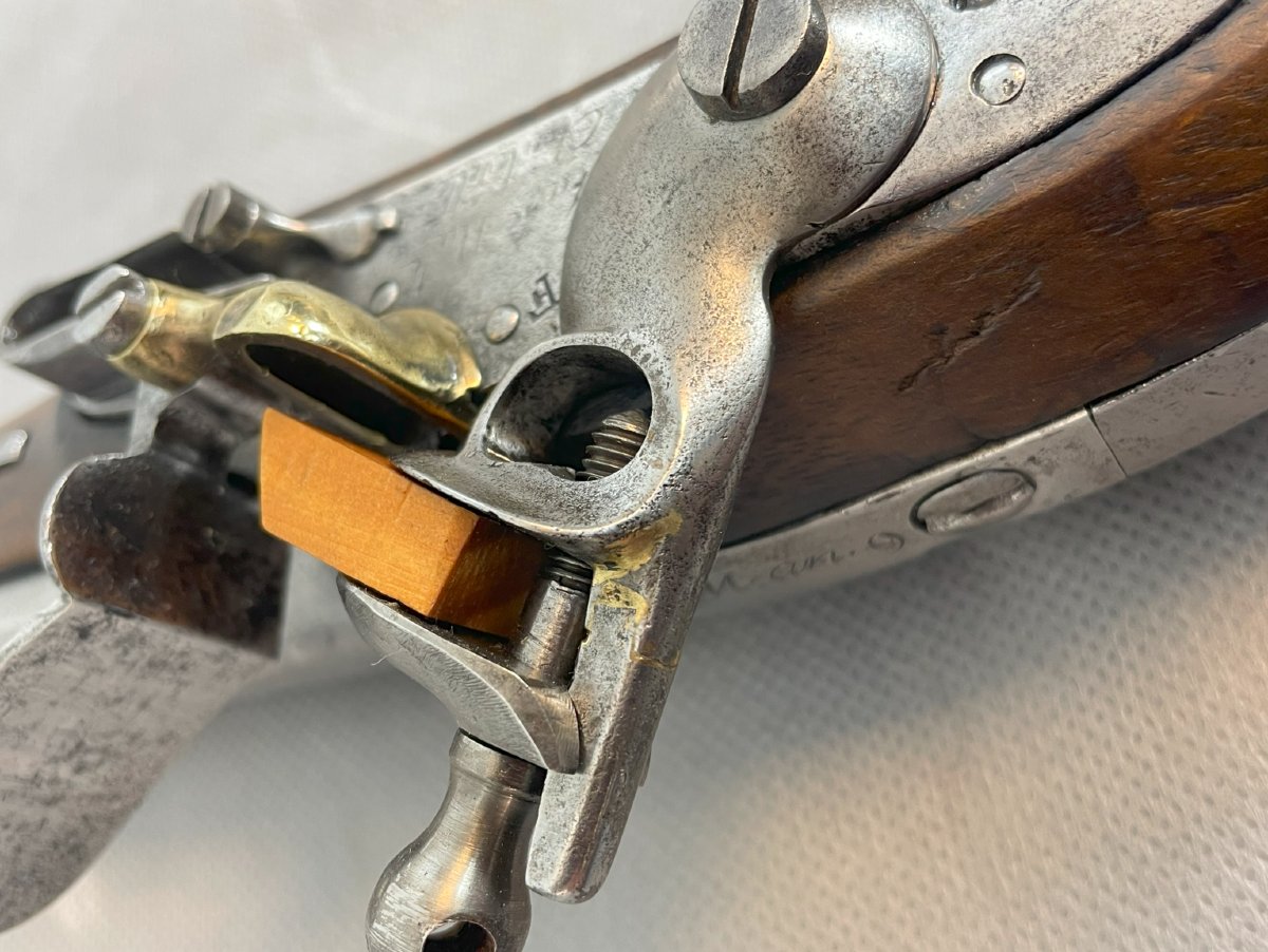 Pistolet d’arçon — Modèle An IX-photo-7