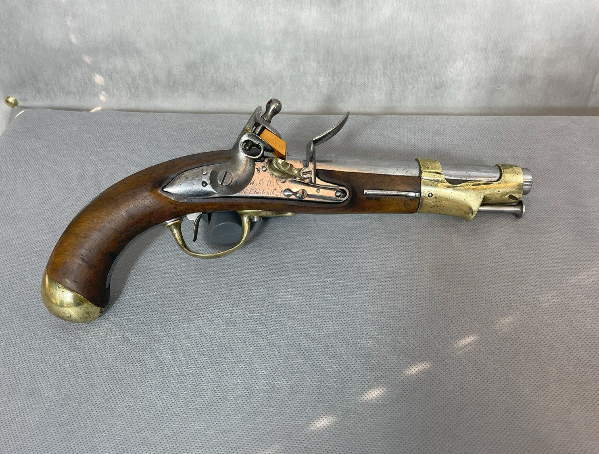 Pistolet d’arçon — Modèle An IX