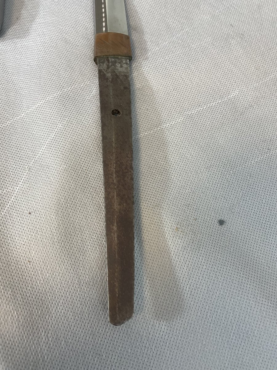 Katana Edo Period – Signed Bizen Osafune Ju Sukesada-photo-4
