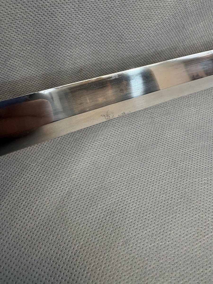 Katana Edo Period – Signed Bizen Osafune Ju Sukesada-photo-6