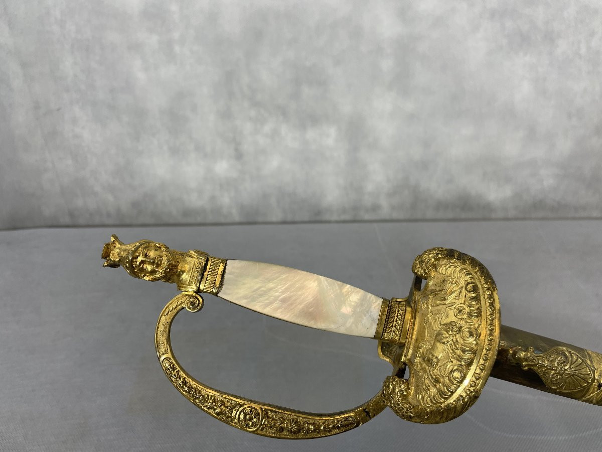 General Or Senior Officer's Sword – Empire Period-photo-2