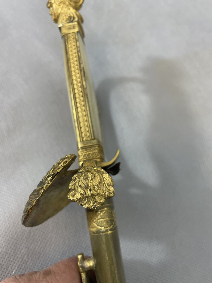 General Or Senior Officer's Sword – Empire Period-photo-3