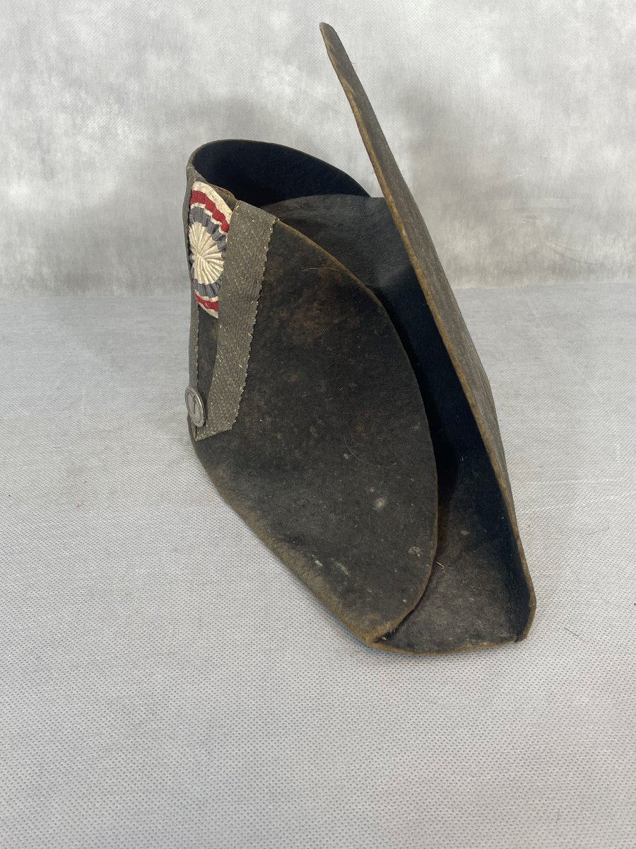Bicorne Hat – 1st Cavalry Regiment Or 1st Cuirassiers -photo-6