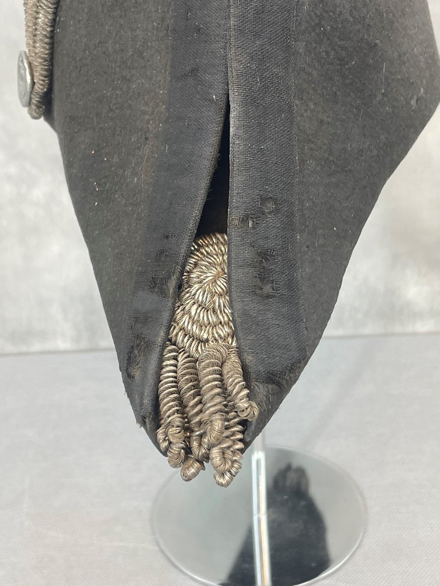 Chapeau Bicorne d’Officier Supérieur – 4e Régiment de Dragons -photo-2
