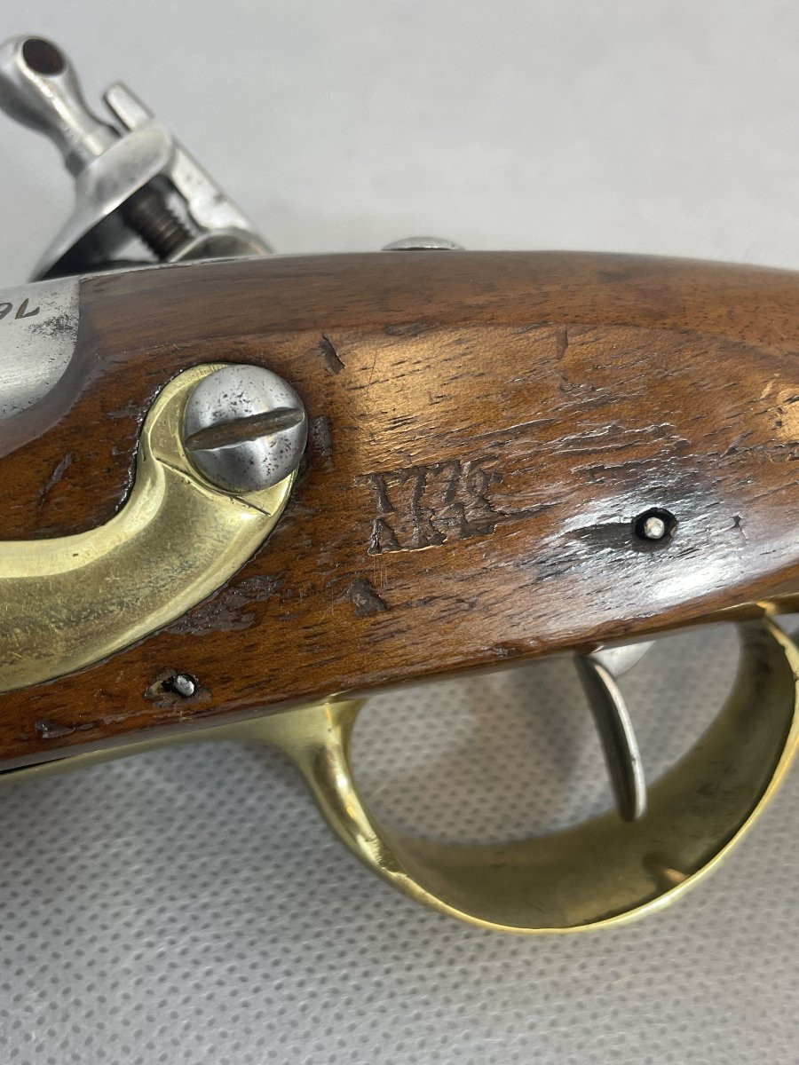 Cavalry Horse Pistol 1763/1766 -photo-3