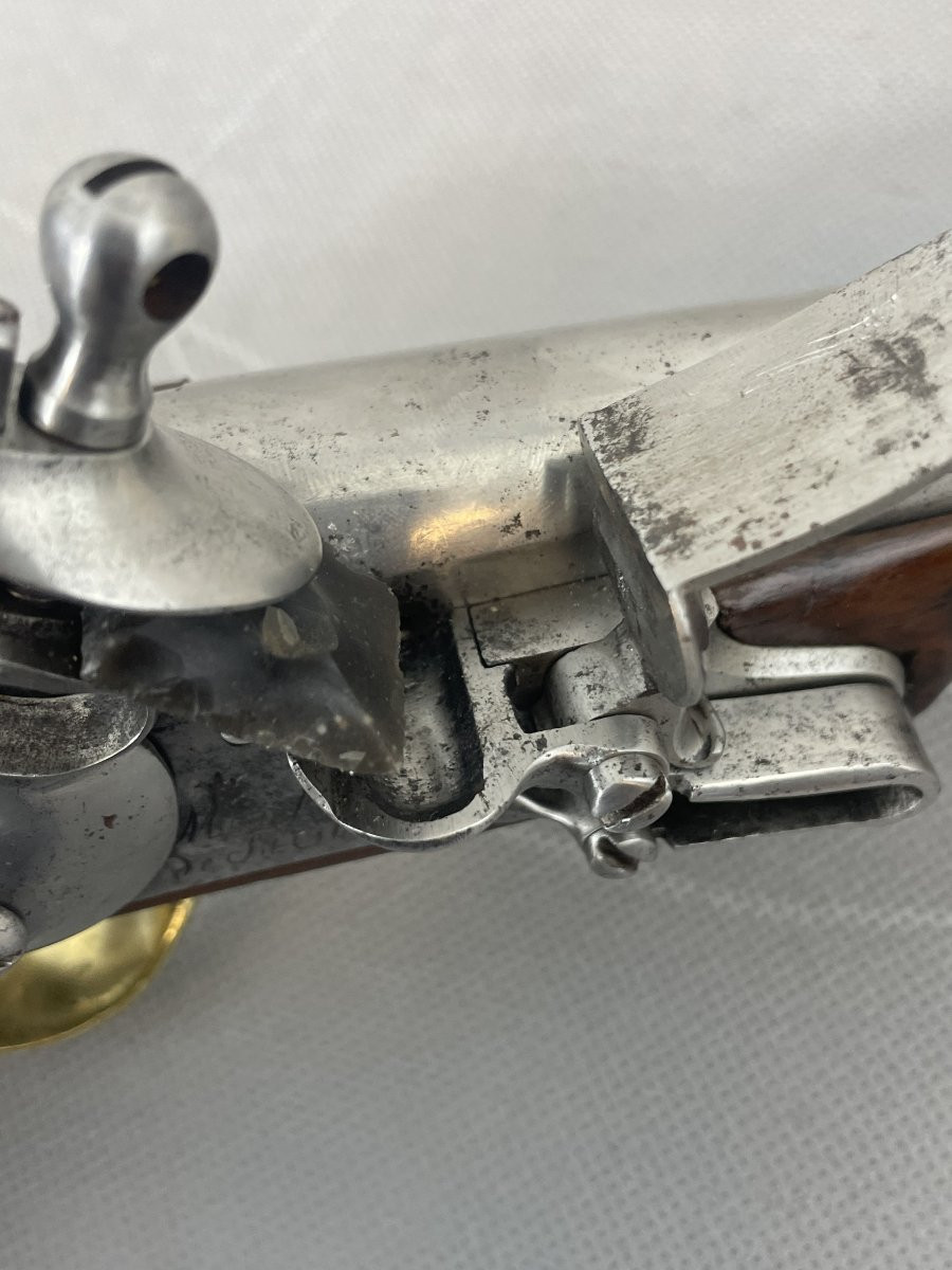 Cavalry Horse Pistol 1763/1766 -photo-2