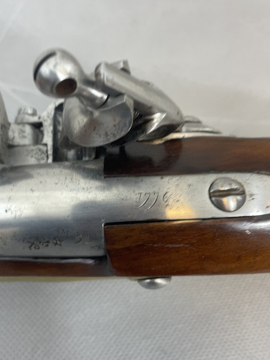 Cavalry Horse Pistol 1763/1766 -photo-3