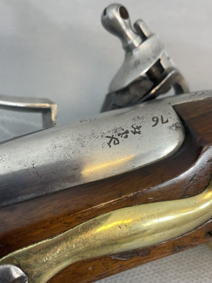 Cavalry Horse Pistol 1763/1766 -photo-4