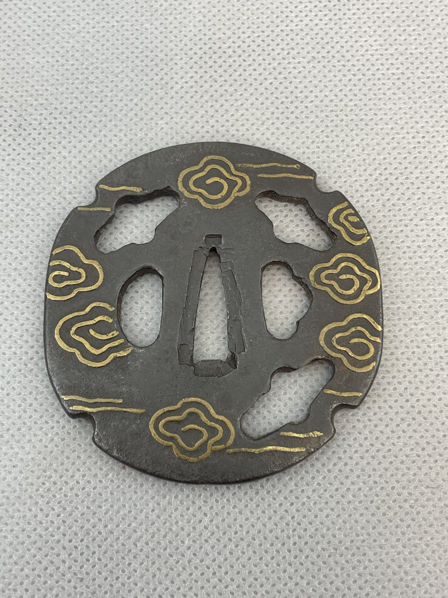Tsuba Edo Period (1603/1868)-photo-2