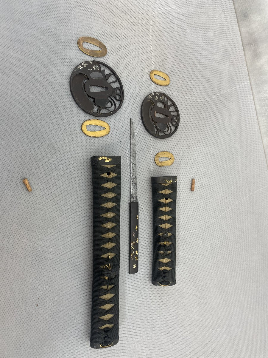 KATANA et WAKISHASHI monté en DAISHO -photo-3