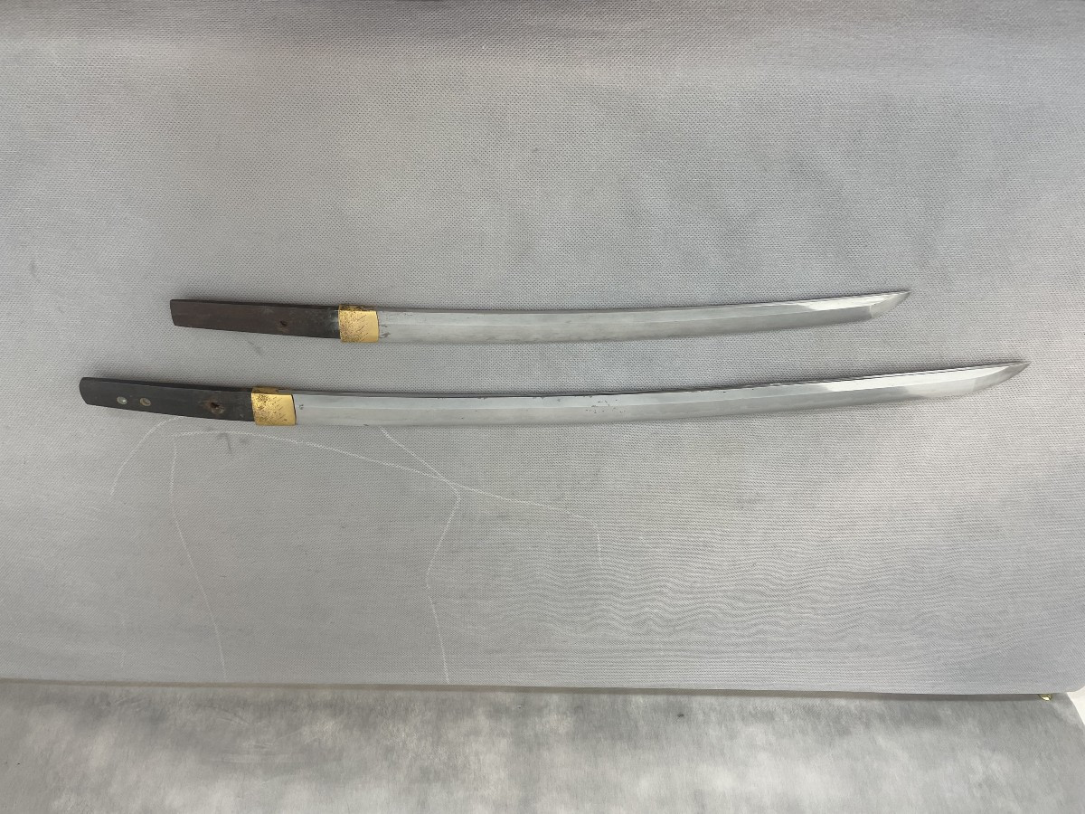 KATANA et WAKISHASHI monté en DAISHO -photo-4
