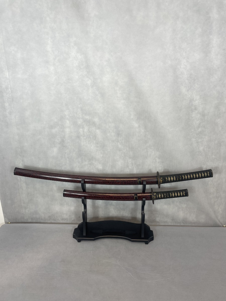 KATANA et WAKISHASHI monté en DAISHO 
