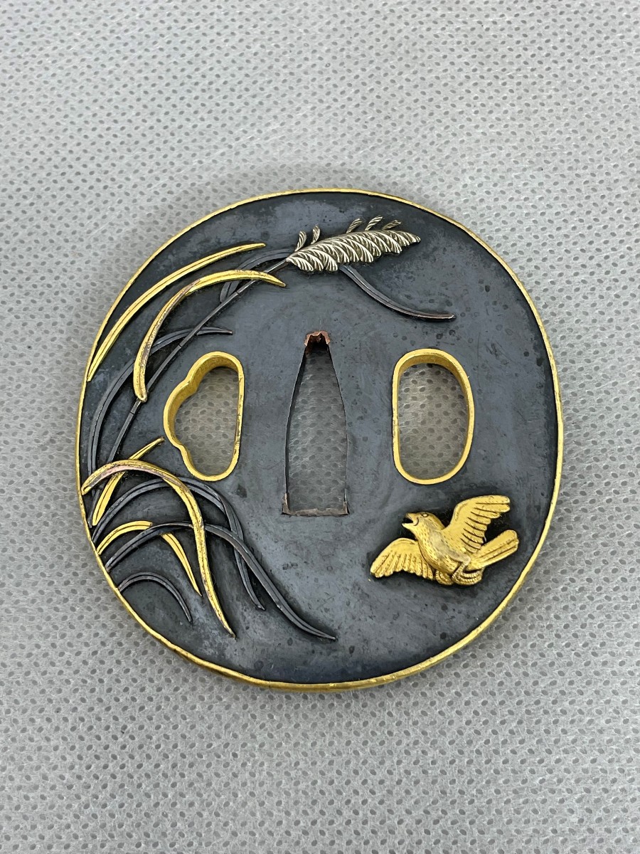TSUBA &eacute;poque fin EDO ou MEDJI -photo-2