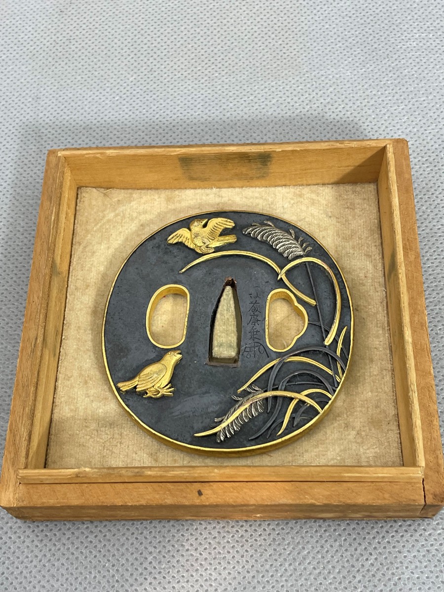 TSUBA &eacute;poque fin EDO ou MEDJI -photo-3