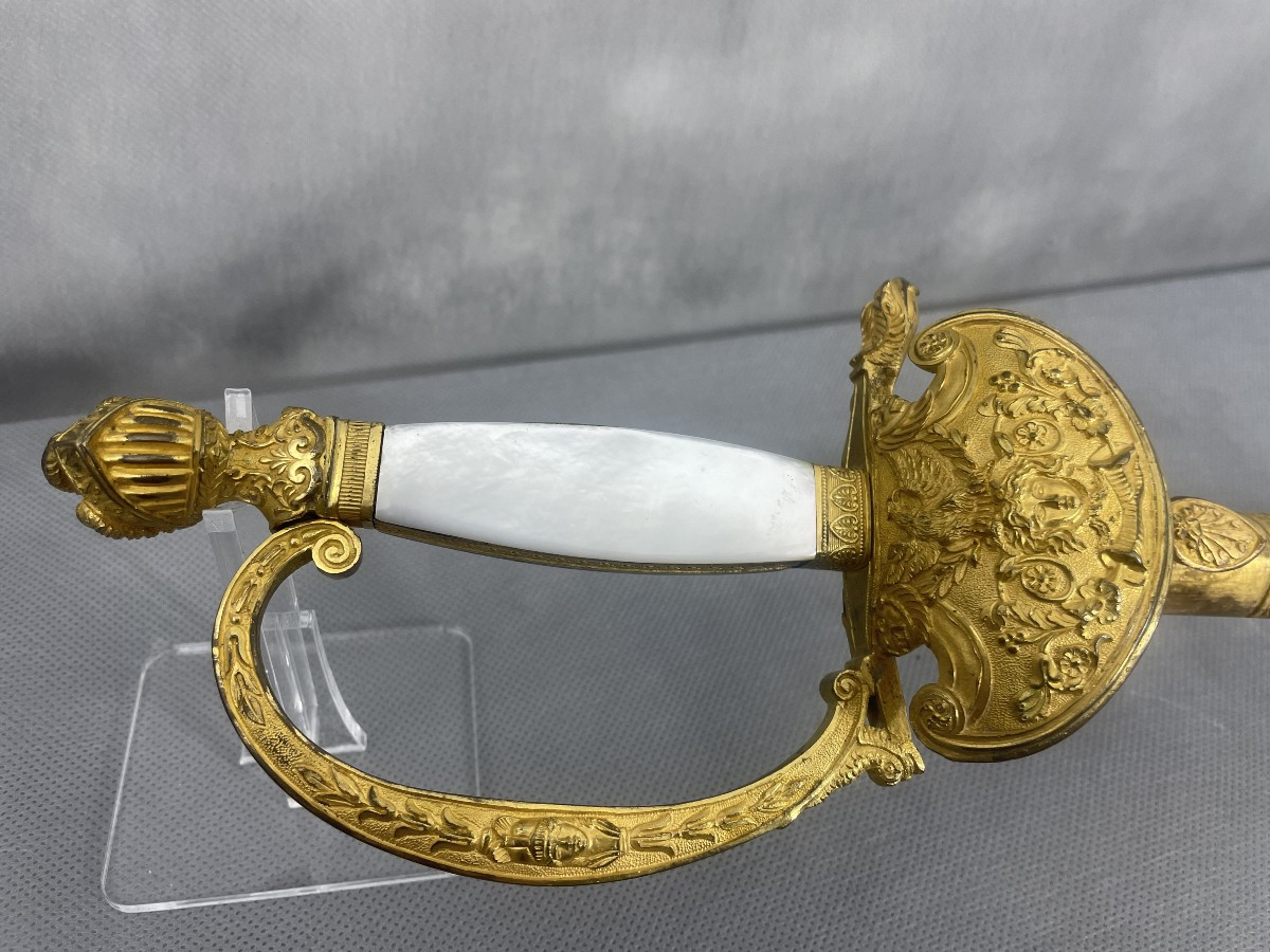 Sword Of General 1st Empire-photo-2