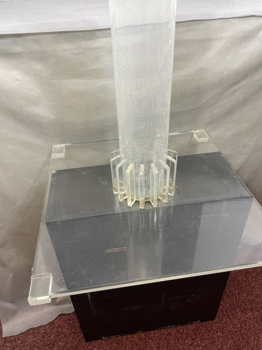 Plexiglass Sword, Saber Or Umbrella Holder-photo-3