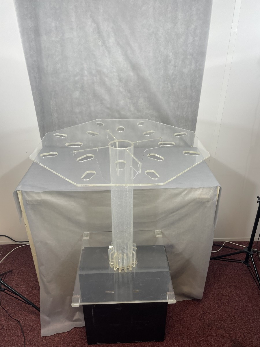 Plexiglass Sword, Saber Or Umbrella Holder