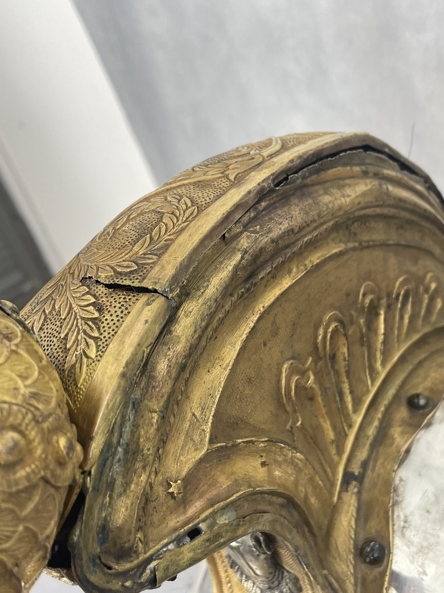 Helmet Of An Officer Of The Cuirassier 1st Regiment -photo-1