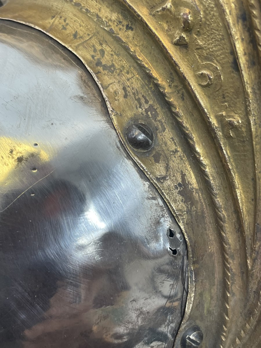 Helmet Of An Officer Of The Cuirassier 1st Regiment -photo-5