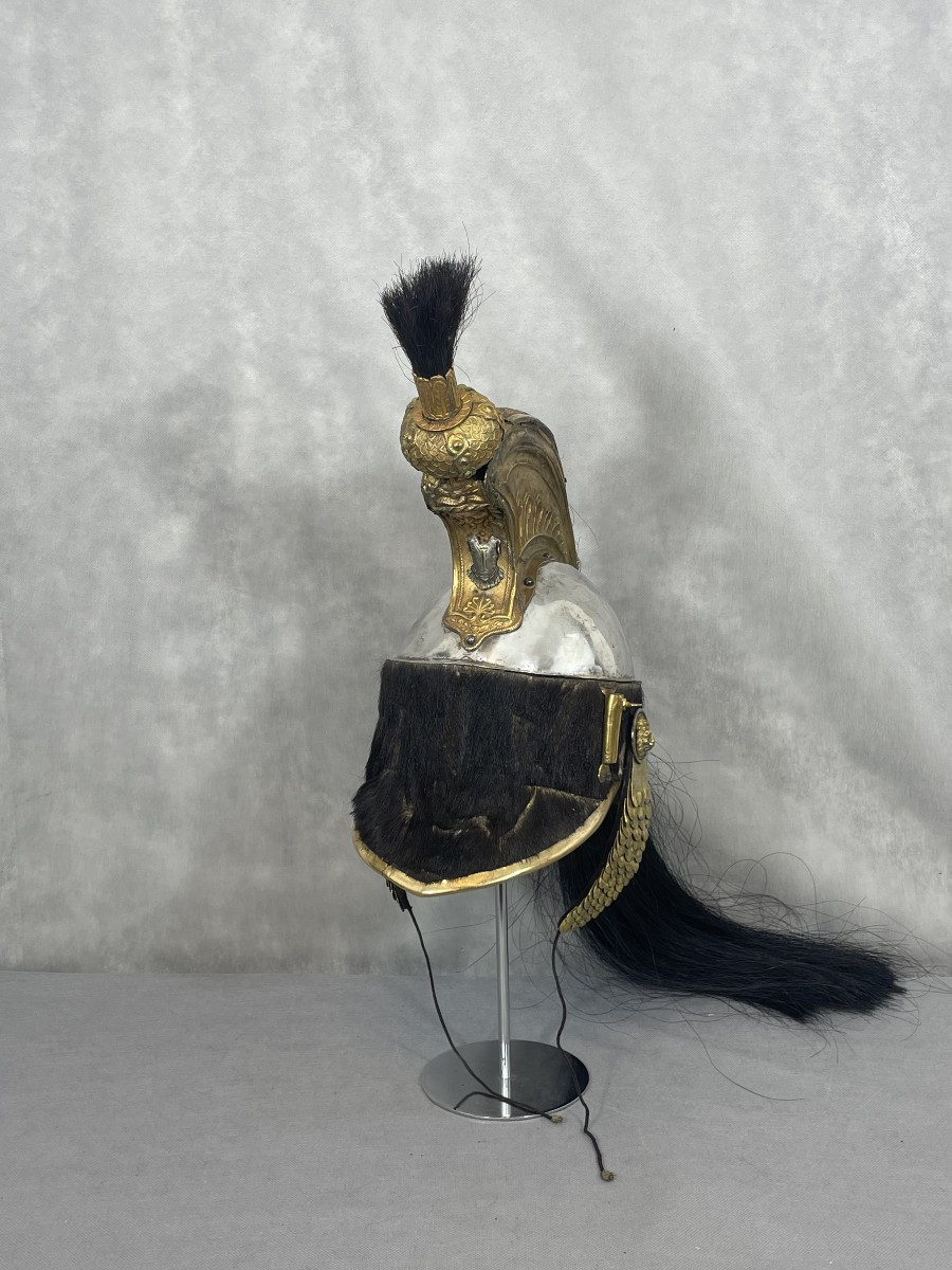 Helmet Of An Officer Of The Cuirassier 1st Regiment 