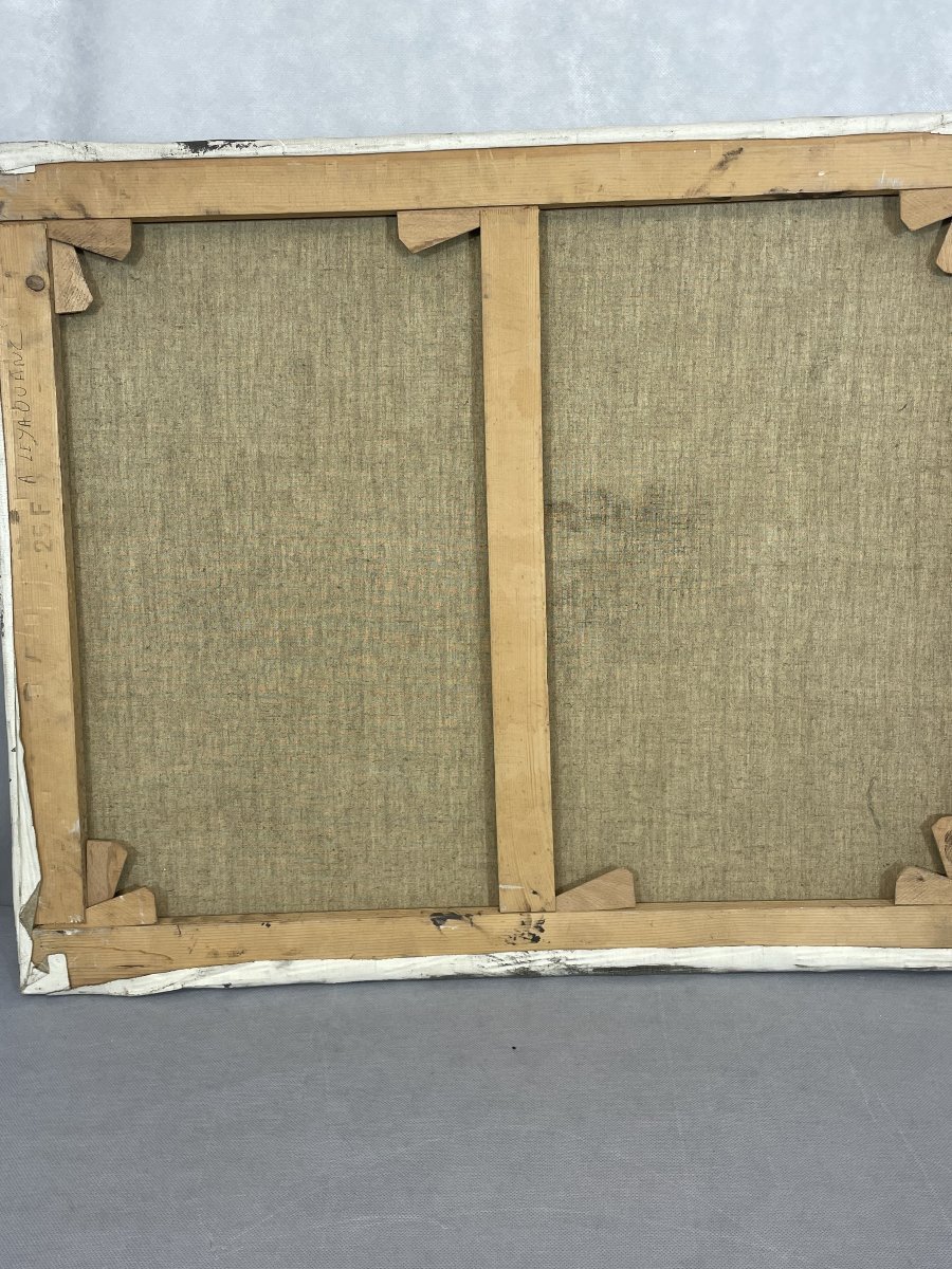 Peinture Alain Leyaouanc  Période 1960-photo-1