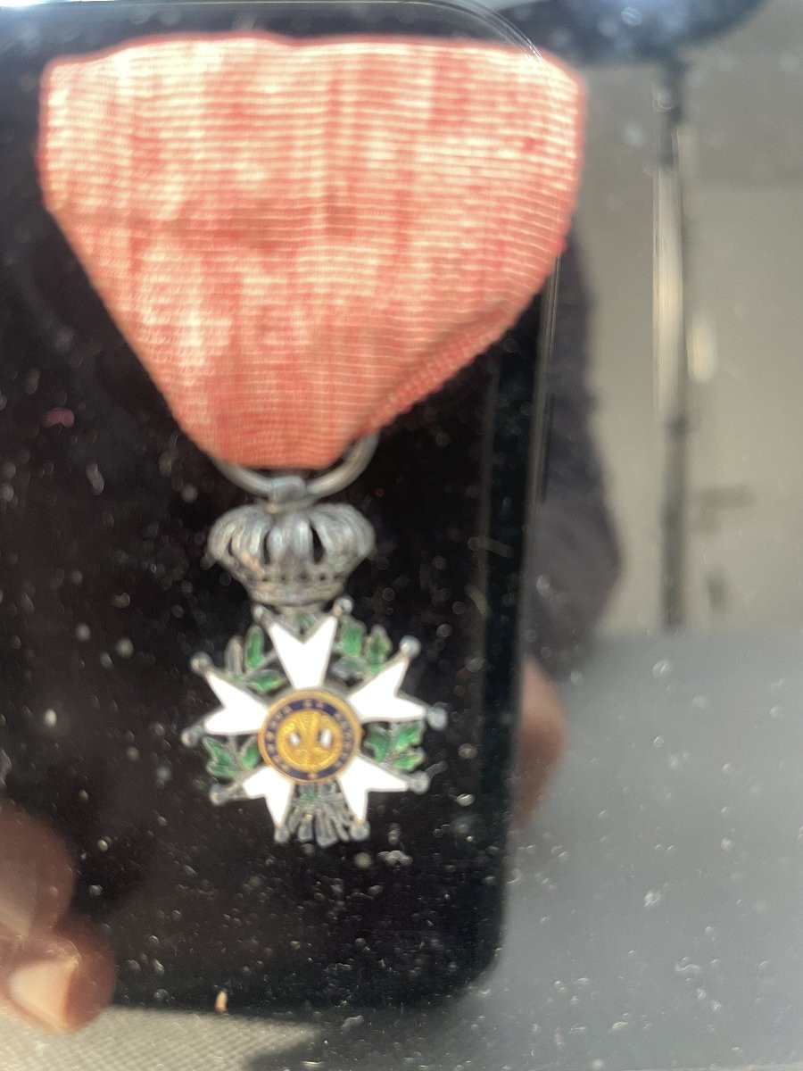 Outfit Of A First Empire Chasseur à Cheval Officer, Legion Of Honour, And Miniature-photo-1