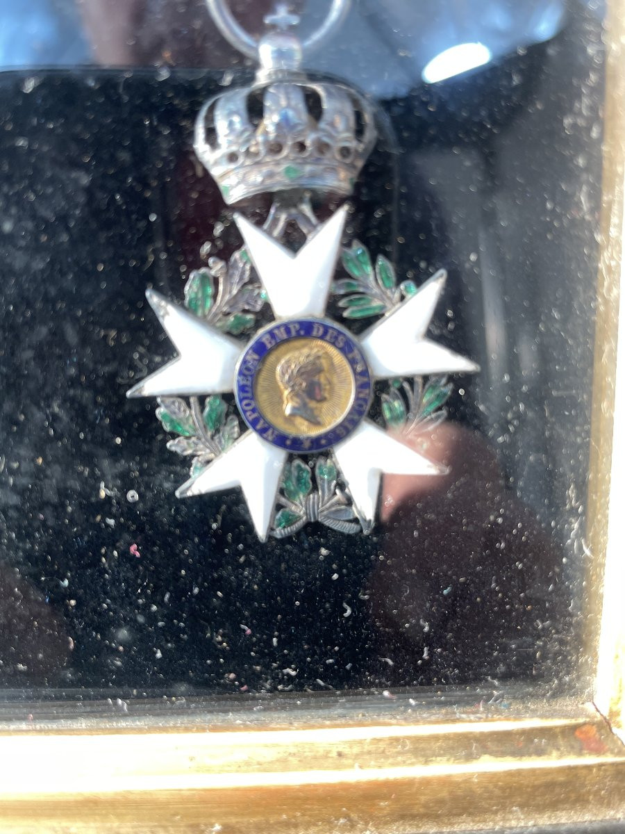 Outfit Of A First Empire Chasseur à Cheval Officer, Legion Of Honour, And Miniature-photo-2