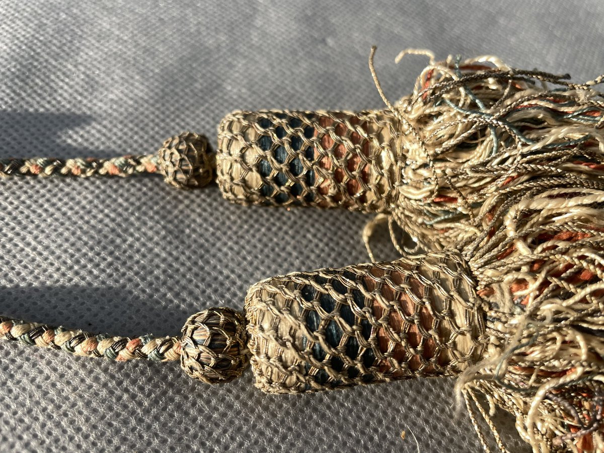 Cordon de drapeau de demi brigade 1794 à 1804 .-photo-3