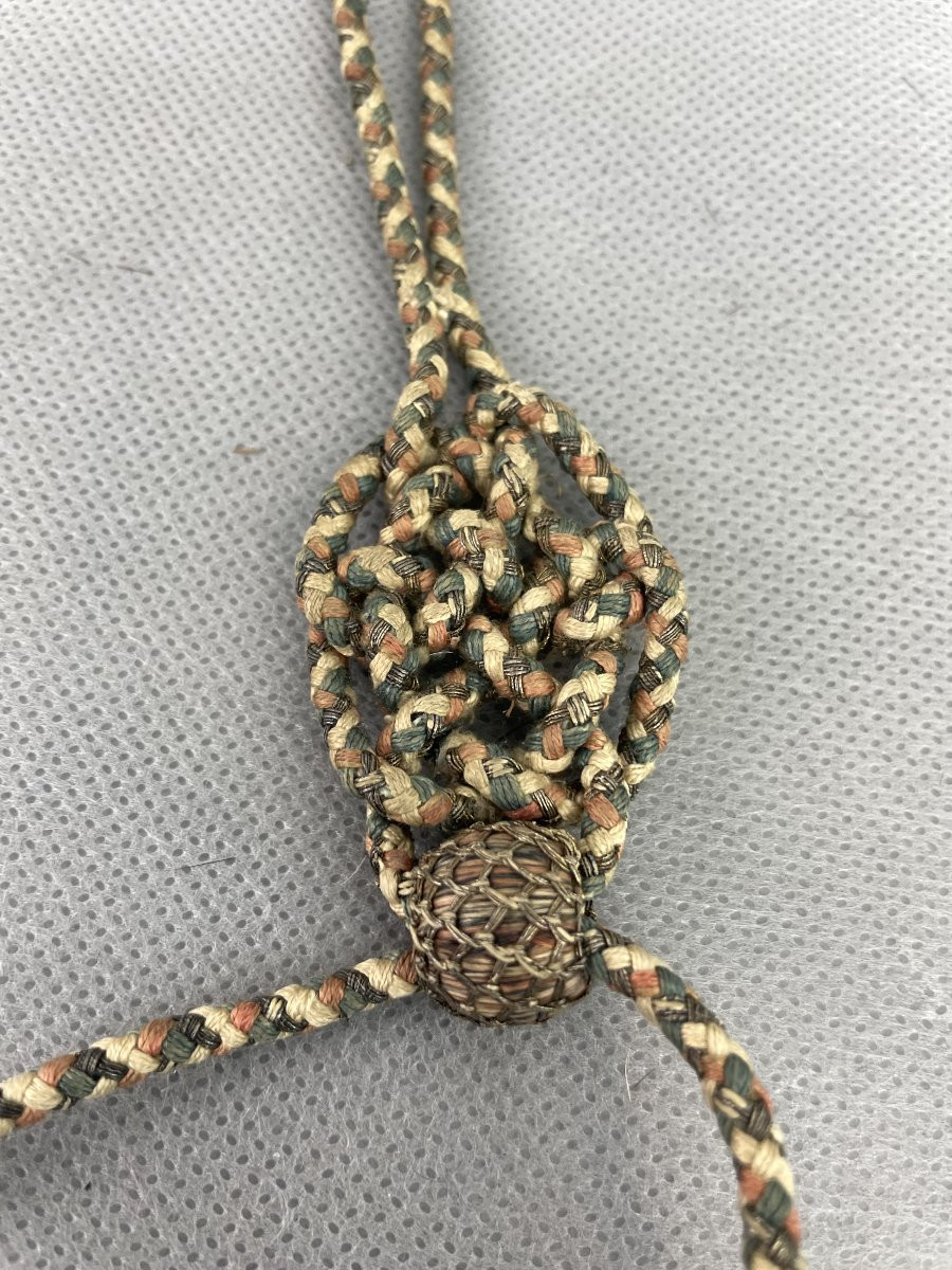 Cordon de drapeau de demi brigade 1794 à 1804 .-photo-3