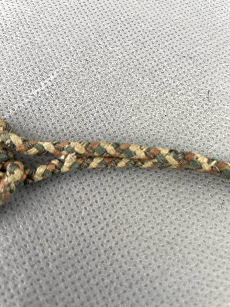 Cordon de drapeau de demi brigade 1794 à 1804 .-photo-4