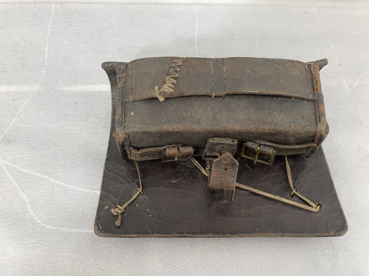 Cartridge Box For A Junior Officer, Foot Grenadier Of The Imperial Guard-photo-2