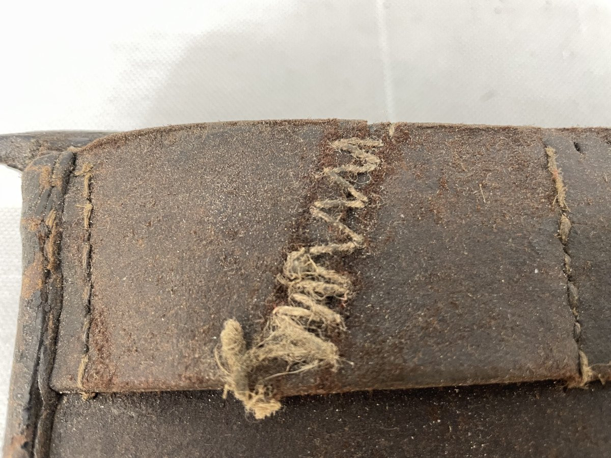 Cartridge Box For A Junior Officer, Foot Grenadier Of The Imperial Guard-photo-2