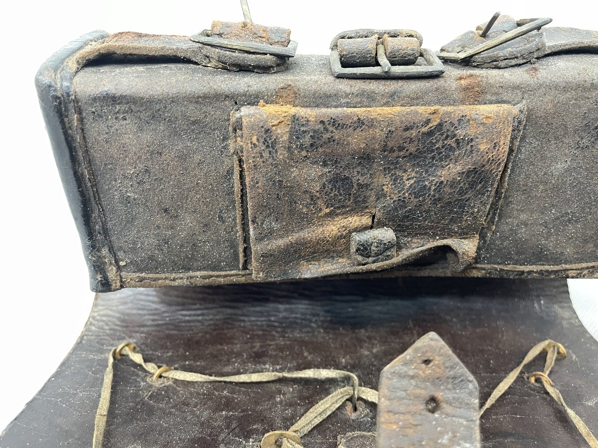 Cartridge Box For A Junior Officer, Foot Grenadier Of The Imperial Guard-photo-3