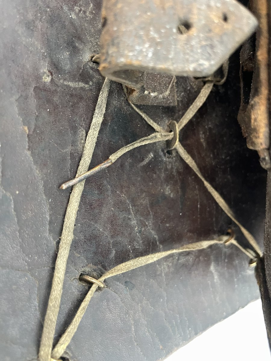 Cartridge Box For A Junior Officer, Foot Grenadier Of The Imperial Guard-photo-4