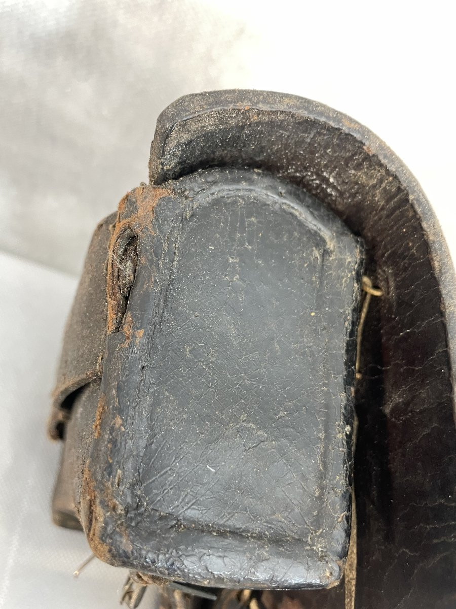 Cartridge Box For A Junior Officer, Foot Grenadier Of The Imperial Guard-photo-5