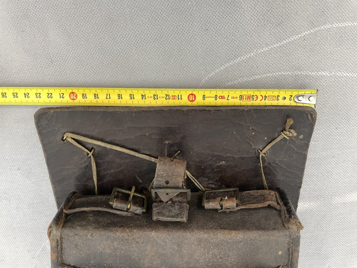Cartridge Box For A Junior Officer, Foot Grenadier Of The Imperial Guard-photo-6