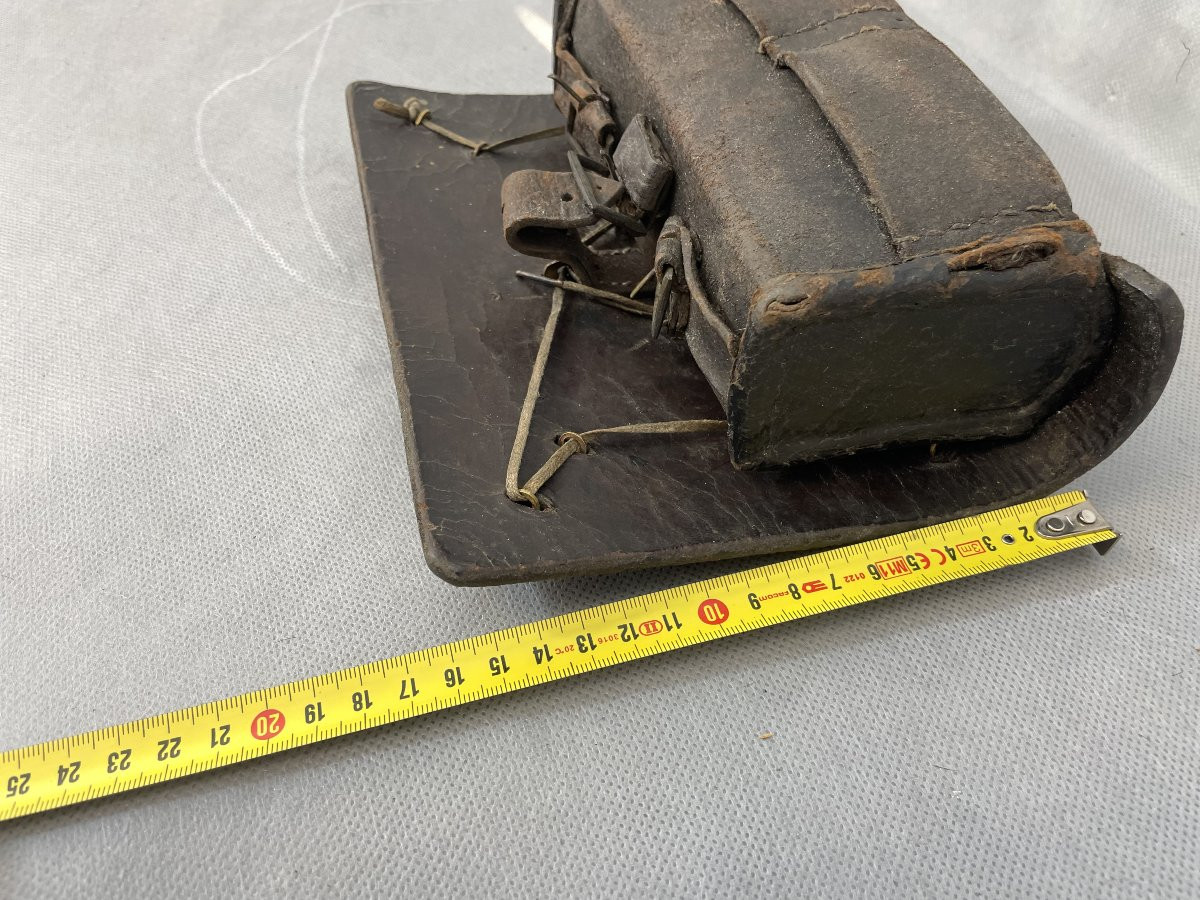 Cartridge Box For A Junior Officer, Foot Grenadier Of The Imperial Guard-photo-7