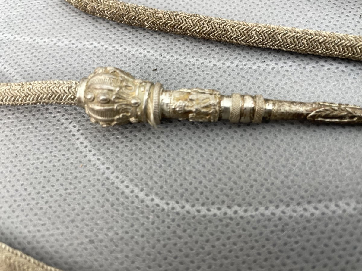 Aiguillettes d'OFFICIER des HARAS NATIONAUX II  EMPIRE-photo-1