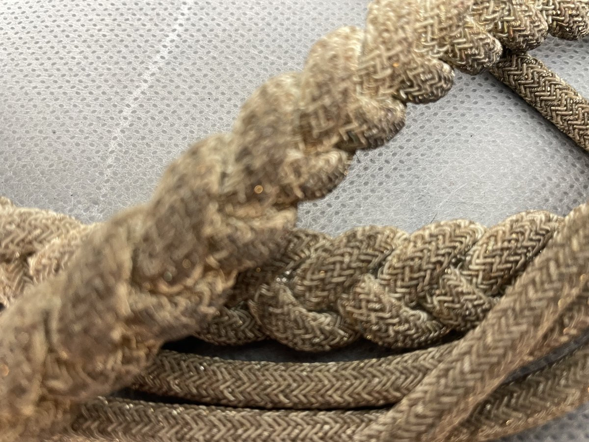 Aiguillettes d'OFFICIER des HARAS NATIONAUX II  EMPIRE-photo-3