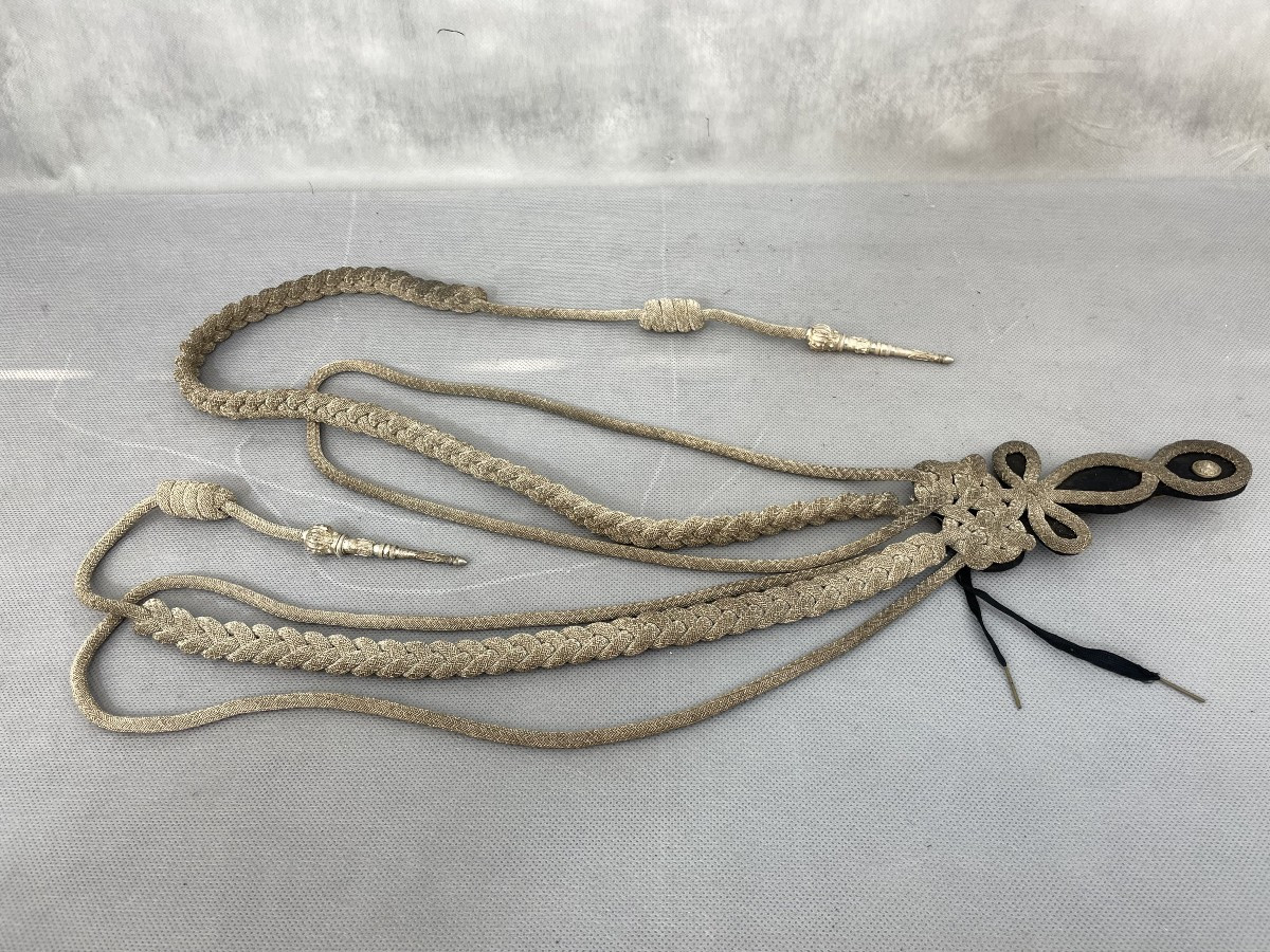 Aiguillettes d'OFFICIER des HARAS NATIONAUX II  EMPIRE