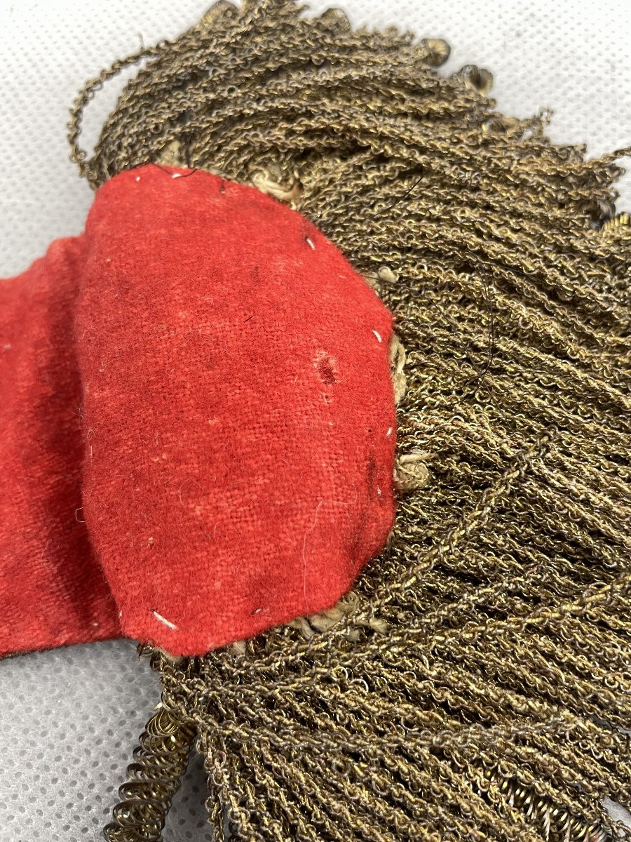 EPAULETTES OFFICIER  fin XVIII REVOLUTION CONSULAT -photo-2