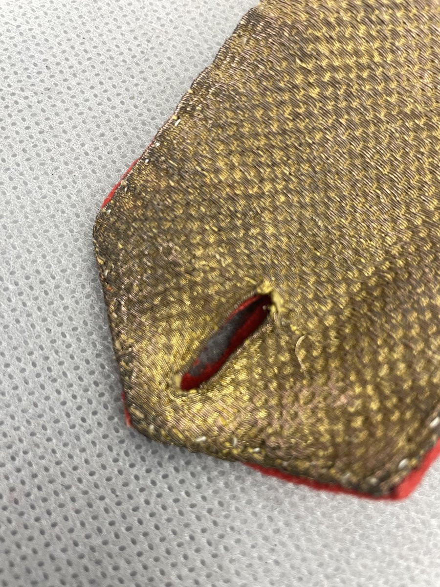 EPAULETTES OFFICIER  fin XVIII REVOLUTION CONSULAT -photo-3