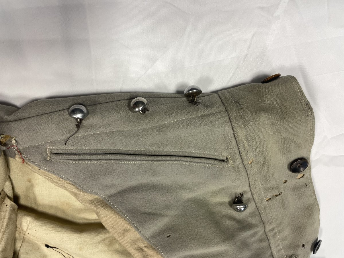 CULOTTE D'OFFICIER de CAVALERIE dit CHARIVARI -photo-3