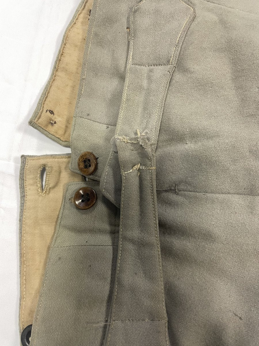 CULOTTE D'OFFICIER de CAVALERIE dit CHARIVARI -photo-4