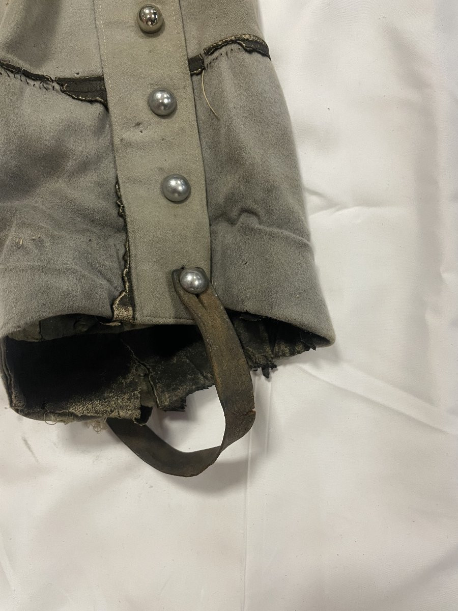 CULOTTE D'OFFICIER de CAVALERIE dit CHARIVARI -photo-1