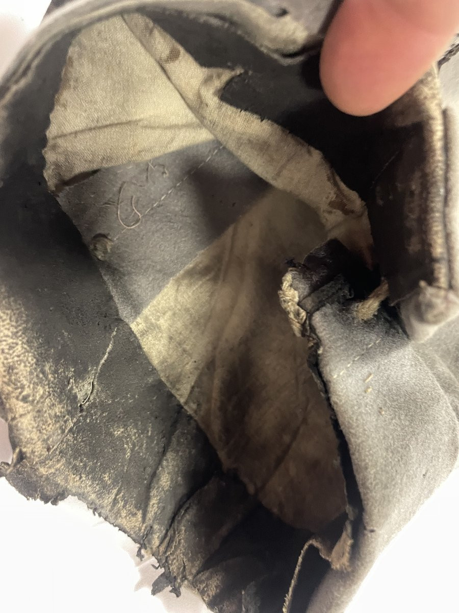 CULOTTE D'OFFICIER de CAVALERIE dit CHARIVARI -photo-2