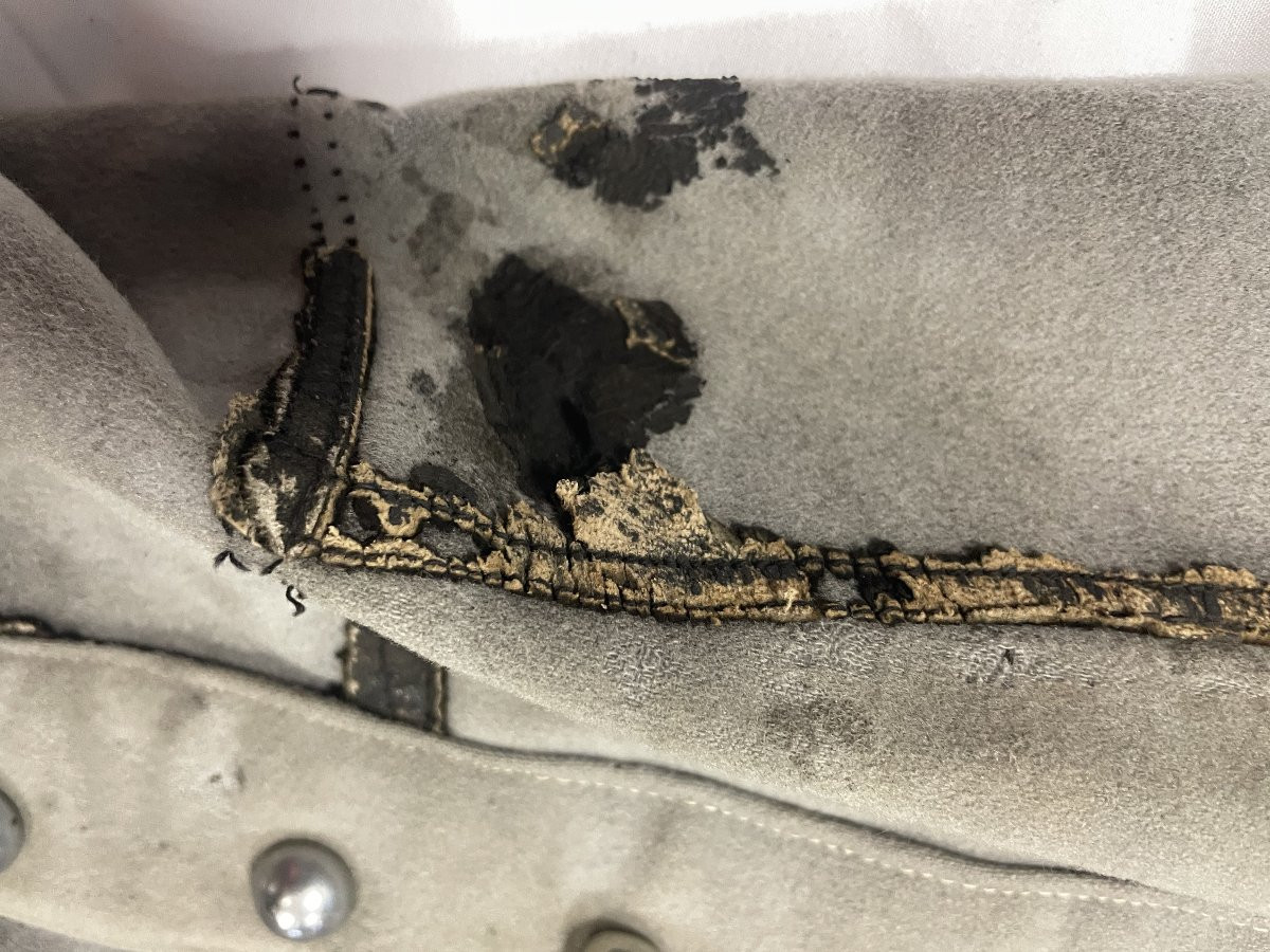 CULOTTE D'OFFICIER de CAVALERIE dit CHARIVARI -photo-3