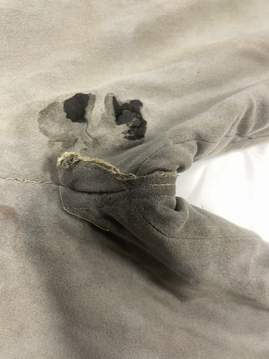 CULOTTE D'OFFICIER de CAVALERIE dit CHARIVARI -photo-4