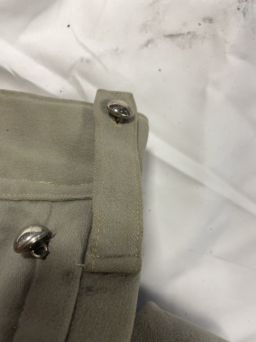 CULOTTE D'OFFICIER de CAVALERIE dit CHARIVARI -photo-7