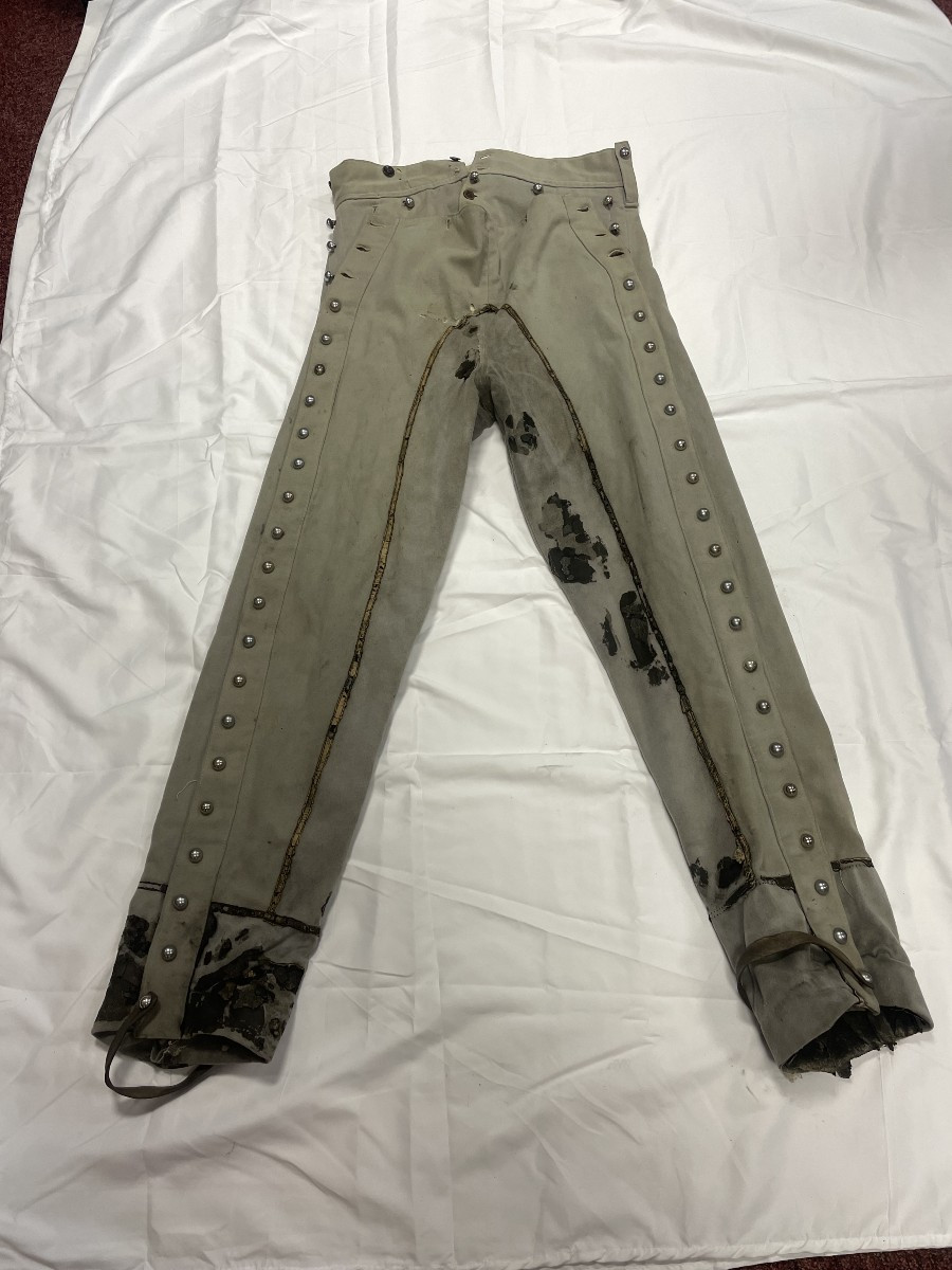 CULOTTE D'OFFICIER de CAVALERIE dit CHARIVARI 